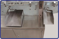 Machine automatique de condiment d'arrosage de sel et de sucre 2024 YJ pour la ligne de production alimentaire