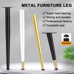 100mm-750mm and Customizable Metal Conical Furniture Feet Patas De Muebles Tapered Cabinet Chair <strong>Sofa</strong> <strong>Legs</strong> <strong>for</strong> Furniture - Product Image 3
