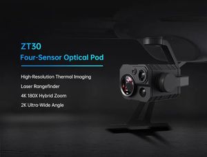 Caméra thermique à zoom hybride SIYI ZT30 4K 180X ultra grand angle avec zoom optique 30X haute résolution pour drone DJI - Product Image 2
