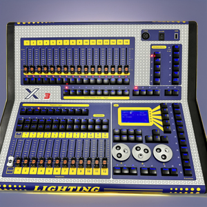 Cao cấp 1024 kênh DMX512 di chuyển đầu LED mệnh ánh sáng sân khấu chiếu sáng điều khiển <span class=keywords><strong>Dimmer</strong></span> giao diện điều khiển - Product Image 4