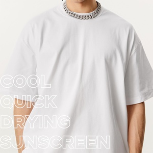 Ngắn Tay Áo Sơ Mi Ykh 215gsm Chất Lượng Cao Mát Nhanh Chóng Kem Chống Nắng T-Shirt Biểu Tượng Tùy Chỉnh Màn Hình In Ấn Người Đàn Ông Của T-Shirts - Product Image 1