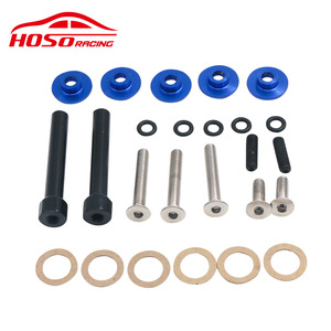 HOSO RACING ชุดปะเก็นอลูมิเนียมอัลลอยด์สำหรับอะไหล่เครื่องยนต์ฮอนด้า ดี-ซีรีส์ - Product Image 5