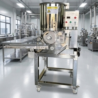 Équipement professionnel de moulage d'aliments pour bœuf et poulet, machine à former des galettes de hamburgers à grande vitesse