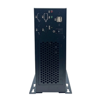 IPCF-B2000 sasis komputer industri terpasang di dinding dengan lubang pemasangan antena ganda mendukung Motherboard ITX Mini