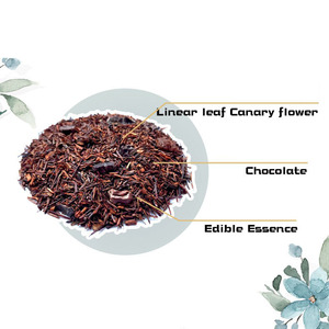 Chocolate Coffee Coconut <strong>Rooibos</strong> Flavor <strong>Tea</strong> South Africa <strong>Rooibos</strong> OEM Order Dried Fruit <strong>Tea</strong>