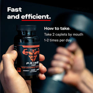 हर्बल पुरुष पूरक पूरक परीक्षण के साथ मांसपेशी बिल्डर और प्रदर्शन के लिए प्राकृतिक जड़ी बूटियों के अर्क के साथ - Product Image 3