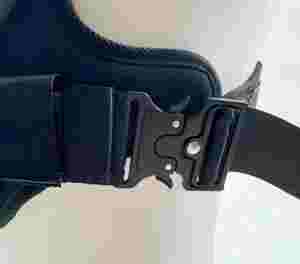 سترة الوزن من نسيج النايلون مع الإفراج السريع معدات التدريب على اللياقة البدنية معدات التدريب على الطاقة تحميل ثقيل نمط الموضة - Product Image 5