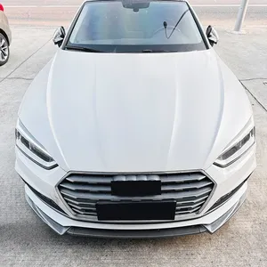 สปอยเลอร์กันชนหน้า StarNav สำหรับรถยนต์ A5 S5 Sline F5 ปี 2017 2018 2019 2020 ชุดแต่งกันชนหน้า ดิฟฟิวเซอร์ สปลิตเตอร์ ฝาครอบกันชนหน้า - Product Image 2