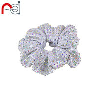 Ruida Personnaliser Cheer and Dance Élégant Blanc et Blanc Mystique Chouchous Avec AB Strass