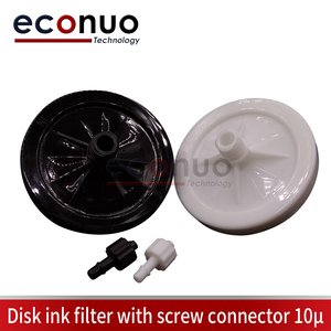 Bộ Lọc Dung Môi Sinh Thái Đầu In Mực 10U Bộ Lọc Đĩa Cho Máy In Phun - Product Image 6