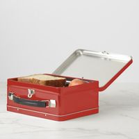 Großhandel Rechteck Riesige Metall Lunchboxen Personal isierte Custom ized Tin Cute Bento Picknick Mittagessen Dose für Kinder Schule Gedrucktes Logo