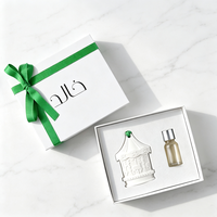Diffuseur d'arômes Finru en pierre imprimée, désodorisant suspendu pour voiture et armoire, diffuseur d'huiles essentielles parfum fleur, avec logo