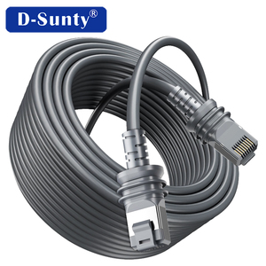 High-Speed Starlink V3 75ft/23M Grey Cable <b>Wire</b> for GEN3 Satellite Internet Kit RJ45 8P8C Cable <b>Router</b> Antenna STP Bare Copper - Product Image 2