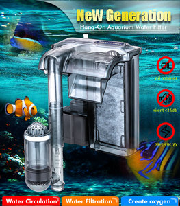 Filtro colgante para acuario de cascada, para pecera - Product Image 3