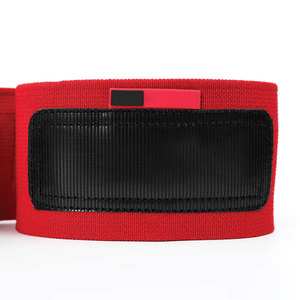 Correas de Gimnasio Resistentes GAF con Diseño de Logotipo Personalizado, Soportes de Codo de Neopreno Elástico de Alta Resistencia - Product Image 2