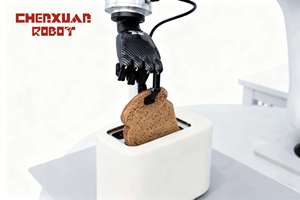 Mech tâm trí thể hiện ai mắt-Não tay robot di động 3D tầm nhìn + Gpt não + thích ứng Gripper - Product Image 3