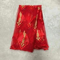 Voile en filet respirant brodé à motif floral 2x1m pour femmes musulmanes africaines, usage quotidien toutes saisons, en gros, en stock