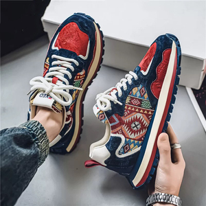 Zapatillas Deportivas Transpirables <span class=keywords><strong>para</strong></span> Hombre, Tallas 39-44, Modernas, Versátiles, con Plataforma, Casuales, <span class=keywords><strong>para</strong></span> Correr - Product Image 5