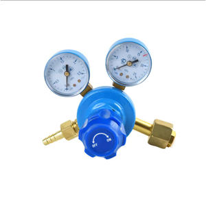 Régulateur d'oxygène de type russe LGP Propane CO2 en laiton, structure de sécurité pneumatique - Product Image 5