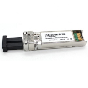 10Km 20Km 25Km 80Km Tương Thích Quang SFP Module Viễn Thông 1G 10G DWDM SFP + Mô-đun Quang Học 300M - Product Image 2