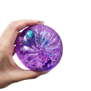 <b>Fidget</b> Dumpling Glitter Squishy Stress Relief Bun Toy Soft Squeeze Decompression Dough for Adults Cute <b>Fidget</b> Toy - Product Image 4