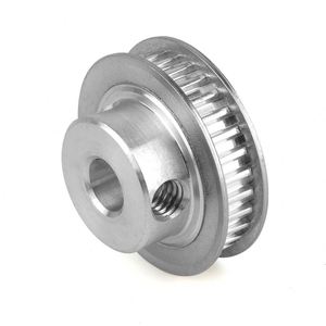 Polea Dentada para Correa de Distribución INTECH, Rueda Dentada MXL XXL XL L H XH XXH, Sistema de Accionamiento Sincrónico de Aluminio Personalizable, 1 Año de Garantía - Product Image 1