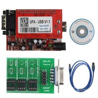 UPA USB V1.3 avec câble de test, programmeur de puces ECU, outil de diagnostic OBD2 pour la version 2014