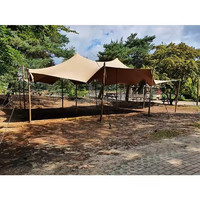 Lujo al aire libre a gran escala evento boda fiesta estiramiento carpas toldo dosel
