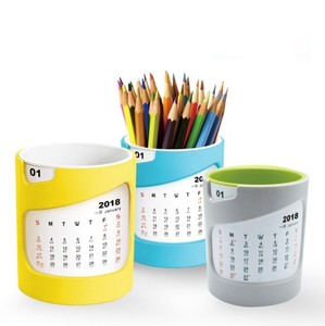 Portaplumas de Plástico Publicitario con Calendario para Regalo Promocional - Product Image 6