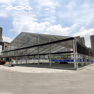 Tente de <span class=keywords><strong>terrain</strong></span> de sport personnalisée, équipement pour événements, tente temporaire en aluminium, grande tente extérieure pour basketball, pickleball, football, <span class=keywords><strong>padel</strong></span> - Product Image 1