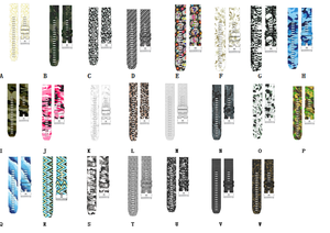 Bracelet de 22 mm pour Garmin <span class=keywords><strong>Fenix</strong></span> <span class=keywords><strong>6</strong></span> 5 Plus/Forerunner 935/Approach S60/Quatix 5, bracelet de montre en silicone imprimé à dégagement rapide - Product Image 2