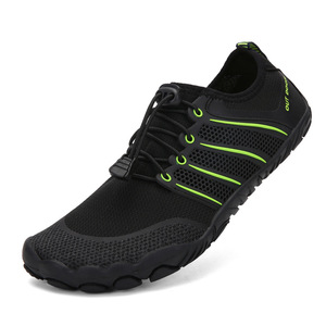 Zapatos de Agua para Exteriores con Parte Superior de Malla, Suela de Goma, Transpirables, Unisex, para Uso en la Playa en Verano - Product Image 5