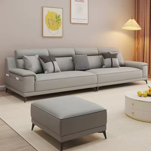 Housse de <span class=keywords><strong>canapé</strong></span> en tissu moderne, écologique et durable, extensible et modulaire <span class=keywords><strong>pour</strong></span> salon - Product Image 2