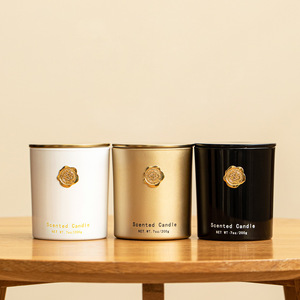 Coffret Cadeau de Bougies Parfumées à la Cire de Soja LANJO - Parfum d'Ambiance Premium pour Chambre et Hôtel, Décoration de Chambre Élégante et Cadeaux de Mariage - Product Image 3