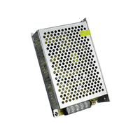 Fuente de Alimentación Conmutada de Metal de 50W 5V 10A, Controlador LED SMPS para Uso Industrial de Alta Eficiencia