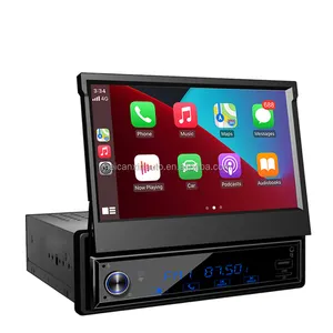 2023 Newest 7 Inch Touchscreen Car player Android Auto Portable Radio Receiver Mp5 Player with Mirror Link/GPS/FM Car Stereo