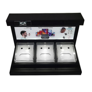 <strong>Customized</strong> Earphone Record Counter TWS Earbuds <strong>Display</strong> Retail Store <strong>Display</strong> Racks <strong>Acrylic</strong> Racks <strong>Speaker</strong> Headphone <strong>Display</strong> <strong>Stand</strong> - Product Image 6
