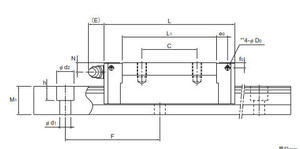 LM GUIDE;SSR15XWY4UUC1+2180L T C PC y SSR15XWY4UUC1+2180L Auténtico de Alta Velocidad 100A 1200V con IGBT Serie Discreta de Semiconductores - Product Image 2