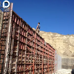 Prima Wall Forming System Steel Frame Form Work for Concrete Building construction