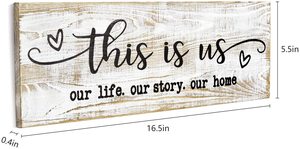 Panneaux muraux en bois rustique de style ferme, décoration murale pour salon, <span class=keywords><strong>chambre</strong></span> à <span class=keywords><strong>coucher</strong></span>, entrée, cuisine - Product Image 5