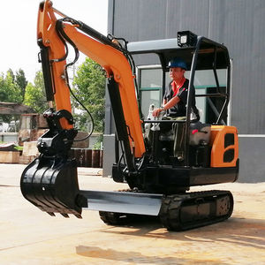 Mini excavadoras hidráulicas, maquinaria de construcción grande, 2 toneladas, en venta - Product Image 1