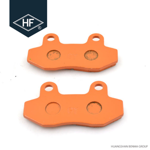 Pastillas de freno traseras sinterizadas HF BENMA para motocicleta Honda <span class=keywords><strong>C90</strong></span> 2005-2009 - Product Image 5