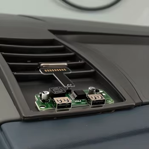 Автомобильное зарядное устройство PCBA & для платы усилителя аудио двойного назначения для домашнего использования автомобиля 1 унция, толщина меди, модель <span class=keywords><strong>HSC019</strong></span> - Product Image 5