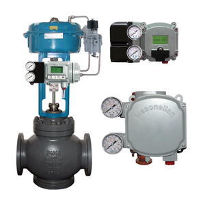 Posicionador de Válvula Digital Masoneilan Nuevo y Original HART SVI3-31121112, Válvula de Bola, Alimentación por Bucle de 4-20 mA, Doble Acción, en Existencia - Product Image 1