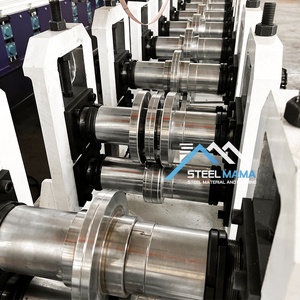 Machine de profilage de profilés en C de haute performance avec commande PLC, boîte de vitesses et moteur, fournie directement par l'usine pour le Mexique - Product Image 5