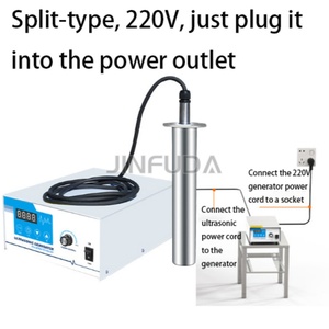 Equipo de <span class=keywords><strong>Limpieza</strong></span> Ultrasónico para Laboratorio y Tratamiento de Materiales a Pequeña Escala - Product Image 3