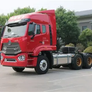 شاحنة هوهان شراء camion tracteur 6x4 شاحنة مقطورة مستعملة شاحنات جرار رئيس