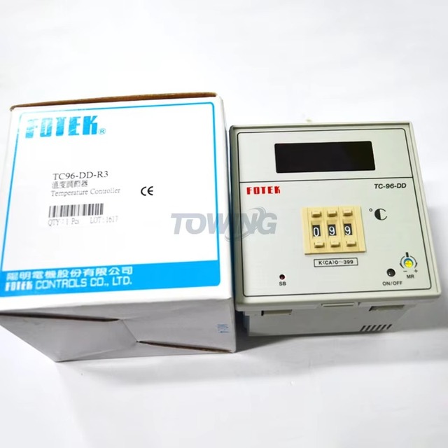 TC96-DD-R3 100% New and Original Taiwan FOTEK Temperature Controller With Led Display
