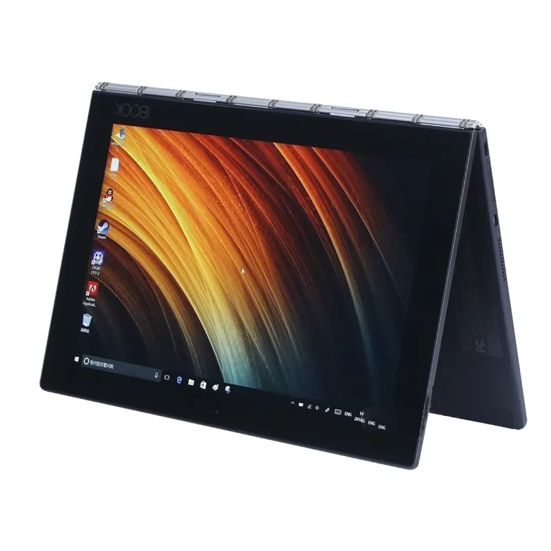 Original Lenovo WiFi Version YOGA Buch X91F Tablet PC Tastatur unterstützung hand bemalte Platte 4G/64G Lernbüro Tablet PC