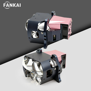 FANKAI ไฟหน้า LED D2S 97W 30000Lm 6000K 12V สำหรับการอัพเกรดแบบติดตั้งเพิ่มเติมแบบสากล - Product Image 1